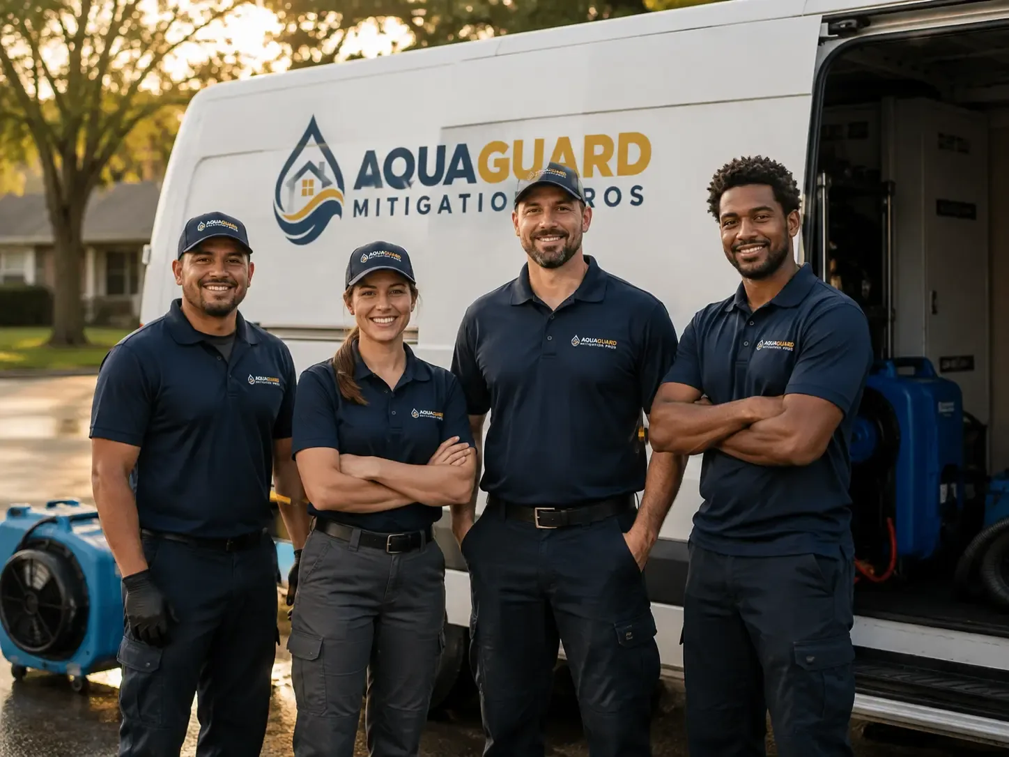Water Damage Mitigation company in Riesel, TX
