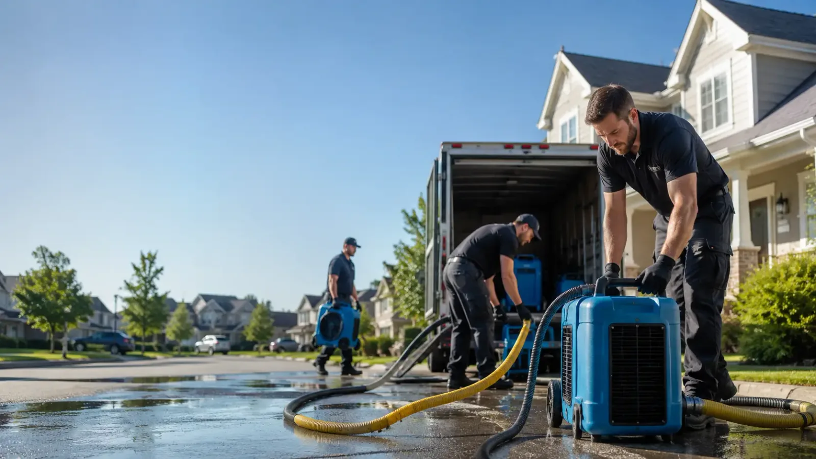 Water Damage Mitigation in Riesel, TX